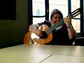 Guitare équilibriste