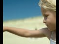 an nice advertisement by klm, with a young girl talking on the phone. no sound.