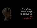 Does Desteni brainwash people? Brainwashing?! It is exactly the opposite we do at Desteni. We UNDO the brainwashing we have been subject to from day 1 we were born. From Day 1 we are taught to believe we are the MIND, over-emphasizing the importance of the head region, the Mind, separating our head from our body - loosing touch with who we really are. Loosing touch with what is Here in actuality... The Mind as the controlling center of Who We Are - being plugged into the System, the Matrix, by our Mind. Blindly following our Mind, our thoughts, our feelings, our emotions: the perfect Sheeple - never questioning the reality of the Mind... With the DesteniiProcess we reverse this enslavement of identification with the Mind - by investigating every belief, opinion, idea, picture, view, judgment, memory, principle, feeling, emotion and self-forgive and let go. Taking back control, directing ourselves - stop being a slave of the Mind. No hocus-pocus, no brainwashing, no manipulation, nothing secretive, nothing cultish - simple hard work. Investigate for yourself how your Mind is in Control and how you can liberate yourself from the illusory reality presented to you by the Mind. DesteniiProcess: Structural Resonance Alignment Training research @ desteniiprocess.com Have questions? Ask on desteni.co.za Find all info and tools for FREE @ www.desteni.co.za or at http The Book - Equal Money System will Release September 2011 Subscribe to the book newsletter to receive a <b>...</b>