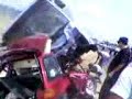 accidente en la romana