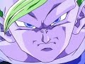 goku and vegita vs kid buu part 1