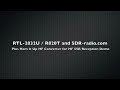 Using the RTL2832U with SDR-radio.com V.2 - YouTube