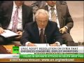 UN approves monitors
