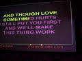 ORDINARY PEOPLE DOING KARAOKE