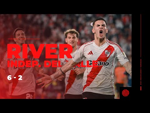 River 6 - Indep. Del Valle 2 | #Libertadores | RESUMEN COMPLETO