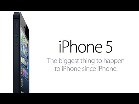 Apple Event Recap 9/12/12 - New iPhone 5, iPod touch 5G, iPod nano 7G, and More!