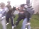 Guerra de Caballito en el Cumple del Ale
