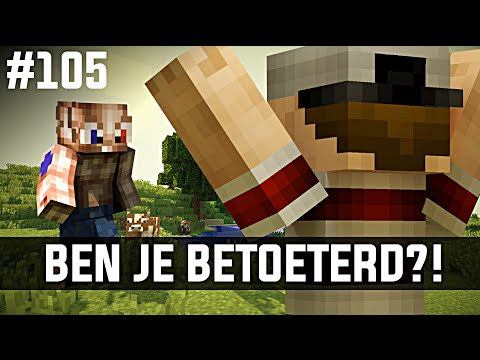 Minecraft survival #105 - BEN JE BETOETERD?!