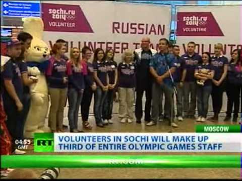 London Olympics perfect training ground for Sochi 2014 volunteers