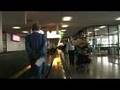 Amsterdam Airport Schiphol walkway