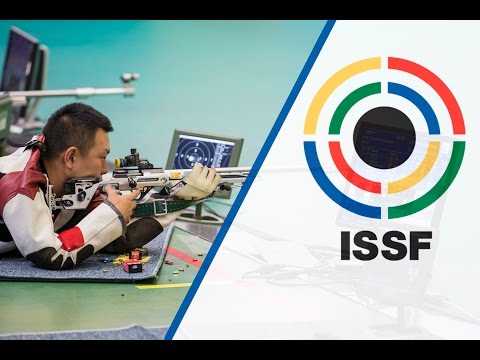 Finals 50m Rifle Prone Men - ISSF World Cup in all events 2014, Beijing (CHN)
