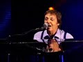 Paul McCartney (Let Em In) sur les plaines d\