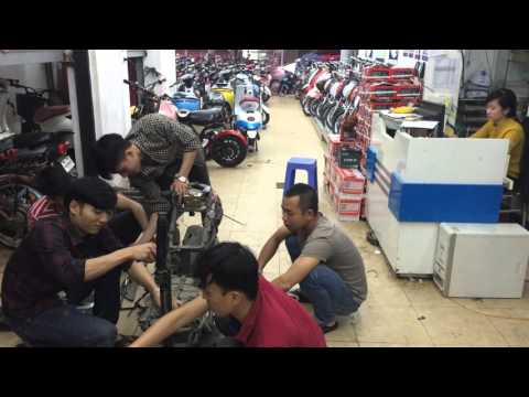 ĐÀO TẠO NGHỀ SỬA XE ĐIỆN