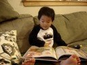 BenBen Reading a Book_092008