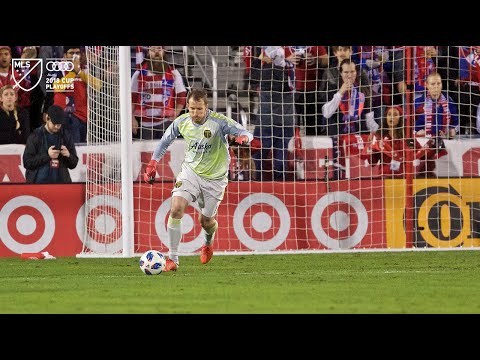 Video: Jeff Attinella | Dallas 1, Timbers 2 | Audi MLS Cup Playoffs | Oct. 31, 2018