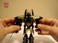 videos de Transformers Animated Samurai Prowl Review