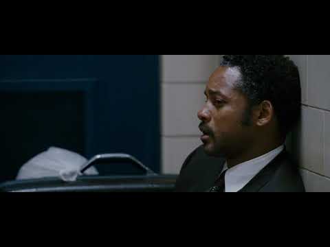 Bathroom Scene - The Pursuit of Happyness 2006