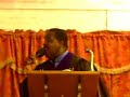 Pastor Geddis Preaching our souls happy