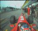 Formula 1 faceplant