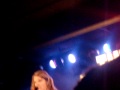 Aaron Gillespie telling the crowd that Jesus loves them:)