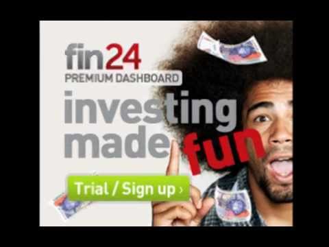 Fin24 Dashboard – Learn to invest
