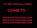 Thai Bargirl on Hotelbed in Pattaya