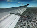 747 Delta Airlines Landing with Autoland and DX10