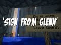 Exultion Plays Minecraft - 'Sign From Glenn, Progress & Lagged Out?'