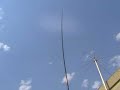 Canna da pesca resiste al vento