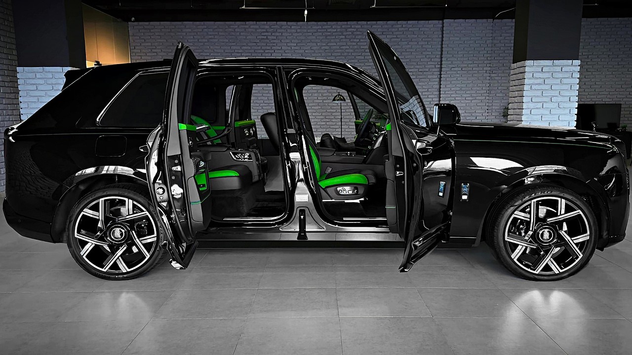 2026 Rolls Royce Cullinan - High-end Comfort and First-Class Quality!