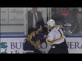 Milan Lucic vs Patrick Kaleta Feb 8, 2012
