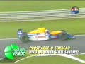 Prost falando de Senna  parte 01