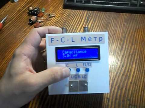 Самодельный lc метр на pic16f84a Самодельный lc метр на pic16f84a