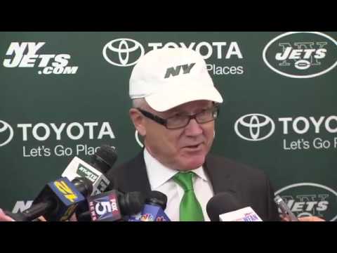 Video: Jets owner Woody Johnson on keeping Todd Bowles