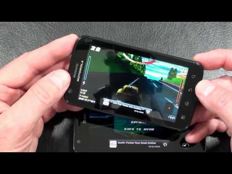 Samsung Infuse 4G vs Motorola Atrix 4G AT&T