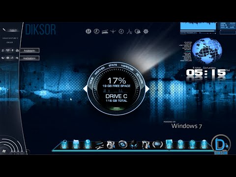 Декор для виндовс 7 Декор для виндовс 7