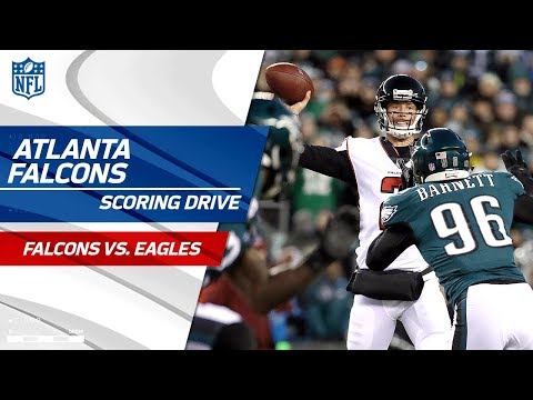 Video: Ajayi Fumbles & Atlanta Draws 1st Blood on Scoring Drive! | Falcons vs. Eagles | NFL Divisional HLs