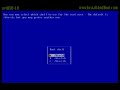 NetBSD 4.0 installation and bootup