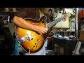 Vintage German 1966 Framus Atlantik 5/113 Thinline Electric Guitar - Hofner, Goya, Eko