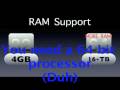 32 Bit vs 64 Bit