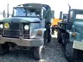 Kublossurplus inventory  9/5/09 military vehicle collection for sale  m35a2 m36 m54 m818 m35a3 m919