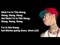 In This Thang - Tyga // Lyrics On Screen [HD]
