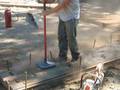 Wooden Plank Concrete Walkways # 035B ConcreteNetwork.com