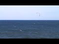 Kitesurfer gets big air on Lake Superior 7.22.10 - 07-23