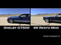 H2H Ep9, GT500 Vs. '66 Restomod Mustang