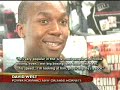 NBA Star DAVID WEST Visits MANNY PACQUIAO at Wild Card Gym Nov 26, 2008