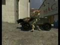 Dog meets an APC