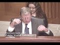 Inhofe Welcome Elgin Mayor Before EPW Committee Inhofe Welcome Elgin Mayor Before EPW Committee