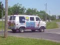 NS 302 and a ICE CREAM TRUCK! (6-9-07)