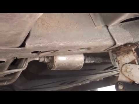 How to replace a fuel filter on a Grand Prix GTP